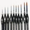 BSET01 | Scale Modellers Supply SMS Sable Brush Set