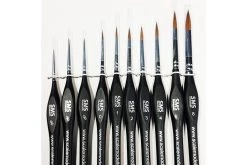 BSET01 | Scale Modellers Supply SMS Sable Brush Set