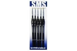 BSET03 | Scale Modellers Supply SMS Synthetic Brush Set