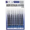 BSET04 | Scale Modellers Supply SMS Synthetic Micro Detailing Brush Set