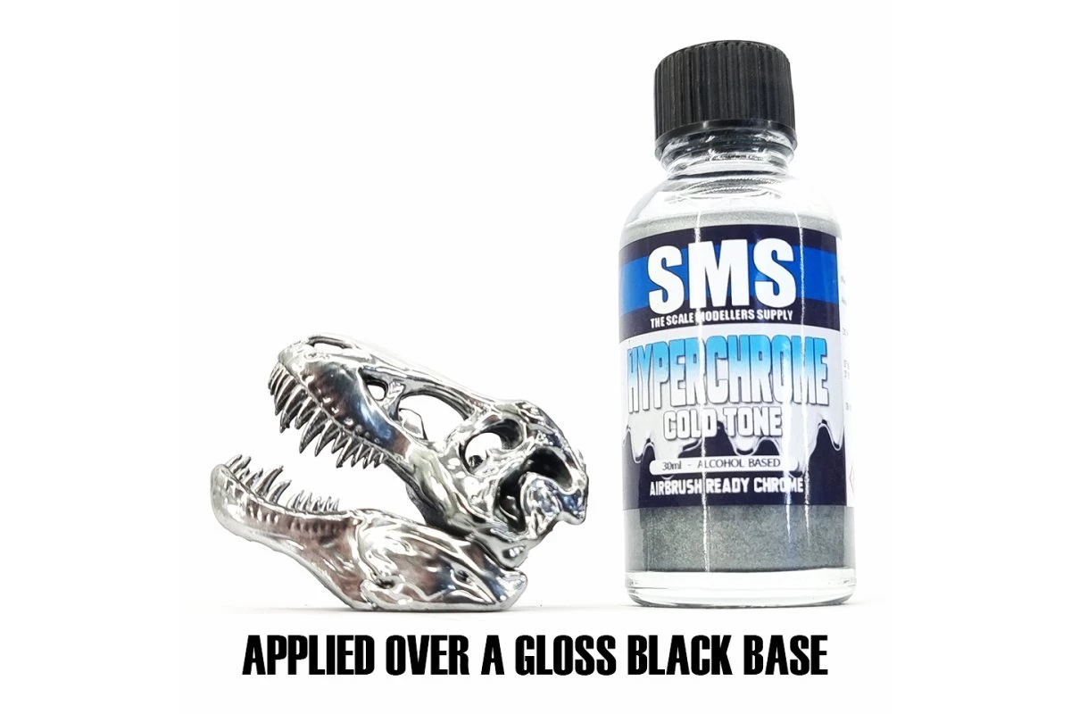 CHM01 | Scale Modellers Supply SMS Hyperchome (Cold Tone) 30ml