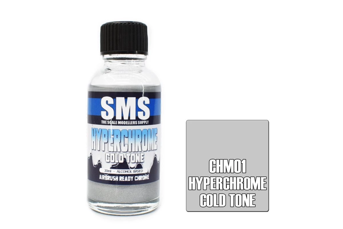CHM01 | Scale Modellers Supply SMS Hyperchome (Cold Tone) 30ml - Image 2