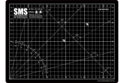 CMAT01 | Scale Modellers Supply SMS Premium Cutting Mat A4 Black