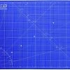 CMAT04 | Scale Modellers Supply SMS Premium Cutting Mat A2 Blue