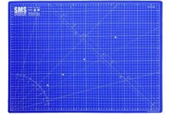 CMAT04 | Scale Modellers Supply SMS Premium Cutting Mat A2 Blue