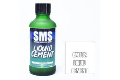 CMT02 | Scale Modellers Supply SMS Liquid Cement 50ml