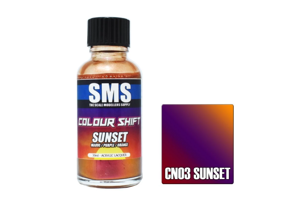 CN03 | Scale Modellers Supply SMS Colour Shift Sunset 30ml