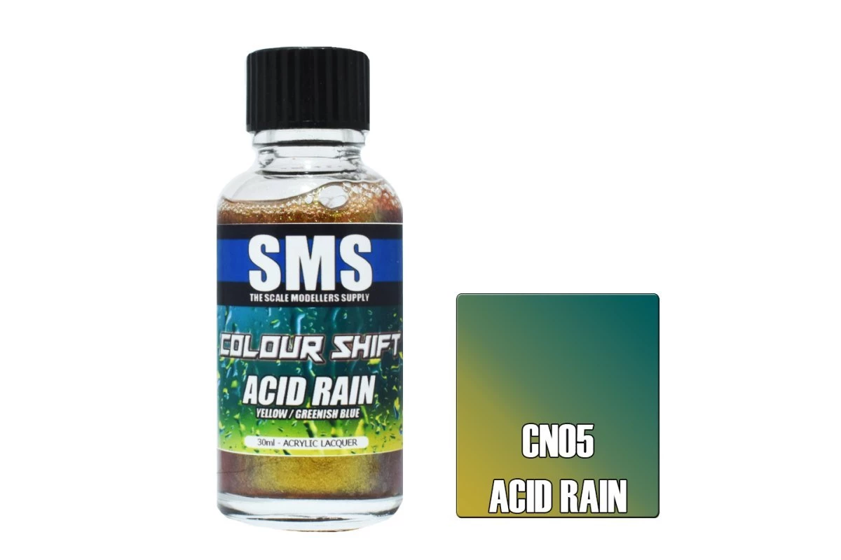 CN05 | Scale Modellers Supply SMS Colour Shift Acid Rain 30ml
