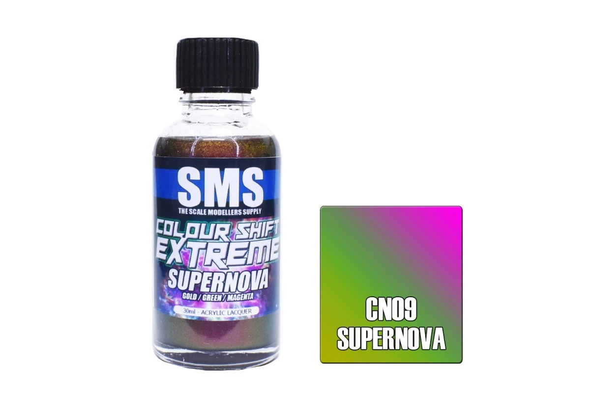 CN09 | Scale Modellers Supply SMS Colour Shift Extreme Supernova 30ml