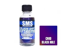 CN10 | Scale Modellers Supply SMS Colour Shift Extreme Black Hole 30ml