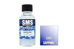 CR01 | Scale Modellers Supply SMS Crystal Sapphire 30ml