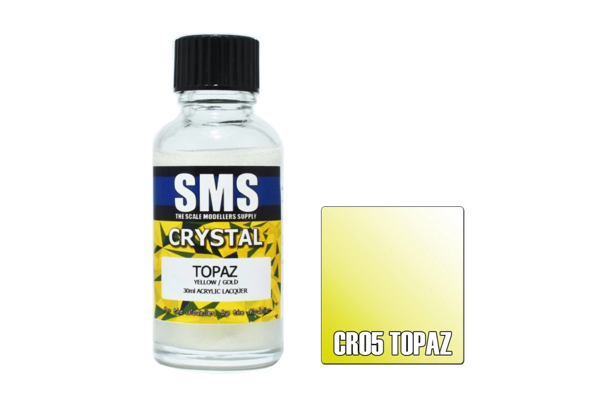CR05 | Scale Modellers Supply SMS Crystal Topaz