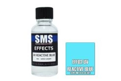 EFF02 | Scale Modellers Supply Effects UV Reactive Blue 30ml