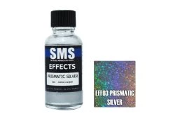 EFF03 | Scale Modellers Supply Prismatic Silver Effects Airbrush Paint 30ml