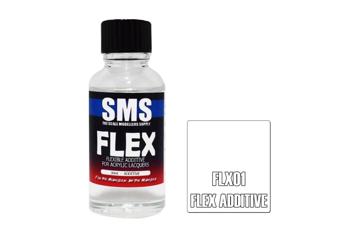 FLX01 | Scale Modellers Supply SMS Flex Paint Additive 30ml