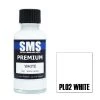 PL02 | Scale Modellers Supply SMS Premium White 30ml