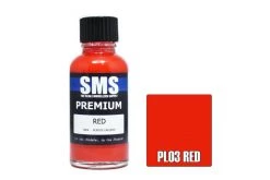 PL03 | Scale Modellers Supply SMS Premium Red 30ml