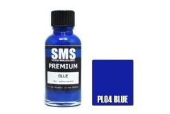 PL04 | Scale Modellers Supply SMS Premium Blue 30ml