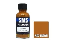 PL07 | Scale Modellers Supply SMS Premium Brown 30ml
