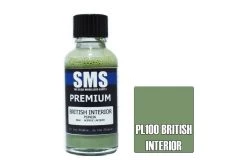 PL100 | Scale Modellers Supply SMS Premium British Interior 30ml