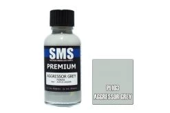 PL103 | Scale Modellers Supply SMS Premium Aggressor Grey 30ml