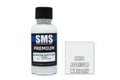 PL104 | Scale Modellers Supply SMS Premium Aggressor White Grey 30ml