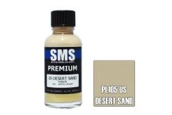 PL105 | Scale Modellers Supply SMS Premium US Desert Sand 30ml