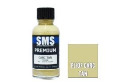PL107 | Scale Modellers Supply SMS Premium Carc Tan 30ml