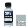 PL108 | Scale Modellers Supply SMS Premium Medium Sea Grey 30ml