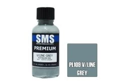 PL109 | Scale Modellers Supply SMS Premium V/Line Grey 30ml