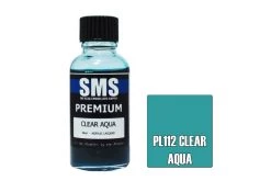 PL112 | Scale Modellers Supply SMS Premium Clear Aqua 30ml