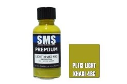 PL113 | Scale Modellers Supply SMS Premium Light Khaki 4Bg 30ml