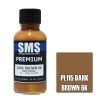 PL115 | Scale Modellers Supply SMS Premium Dark Brown 6K 30ml