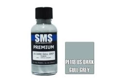 PL118 | Scale Modellers Supply SMS Premium Us Dark Gull Grey 30ml