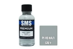 PL119 | Scale Modellers Supply SMS Premium Haze Grey 30ml