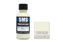 PL122 | Scale Modellers Supply SMS Premium Carc Middle Stone 30ml
