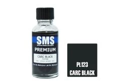 PL123 | Scale Modellers Supply SMS Premium Carc Black 30ml