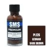 PL126 | Scale Modellers Supply SMS Premium German Dark Brown 30ml