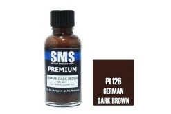 PL126 | Scale Modellers Supply SMS Premium German Dark Brown 30ml