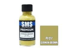 PL127 | Scale Modellers Supply SMS Premium German Brown 30ml