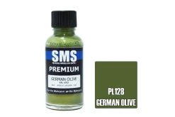 PL128 | Scale Modellers Supply SMS Premium German Olive 30ml