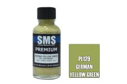 PL129 | Scale Modellers Supply SMS Premium German Yellow Green 30ml