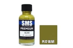 PL12 | Scale Modellers Supply SMS Premium Olive 30ml