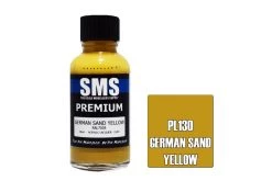 PL130 | Scale Modellers Supply SMS Premium German Sand Yellow 30ml