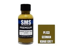 PL133 | Scale Modellers Supply SMS Premium German Khaki Grey 30ml