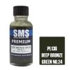PL136 | Scale Modellers Supply SMS Premium Deep Bronze Green 30ml