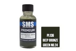 PL136 | Scale Modellers Supply SMS Premium Deep Bronze Green 30ml