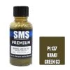 PL137 | Scale Modellers Supply SMS Premium Khaki Green G3 30ml