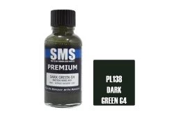 PL138 | Scale Modellers Supply SMS Premium Dark Green G4 30ml