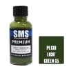 PL139 | Scale Modellers Supply SMS Premium Light Green G5 30ml
